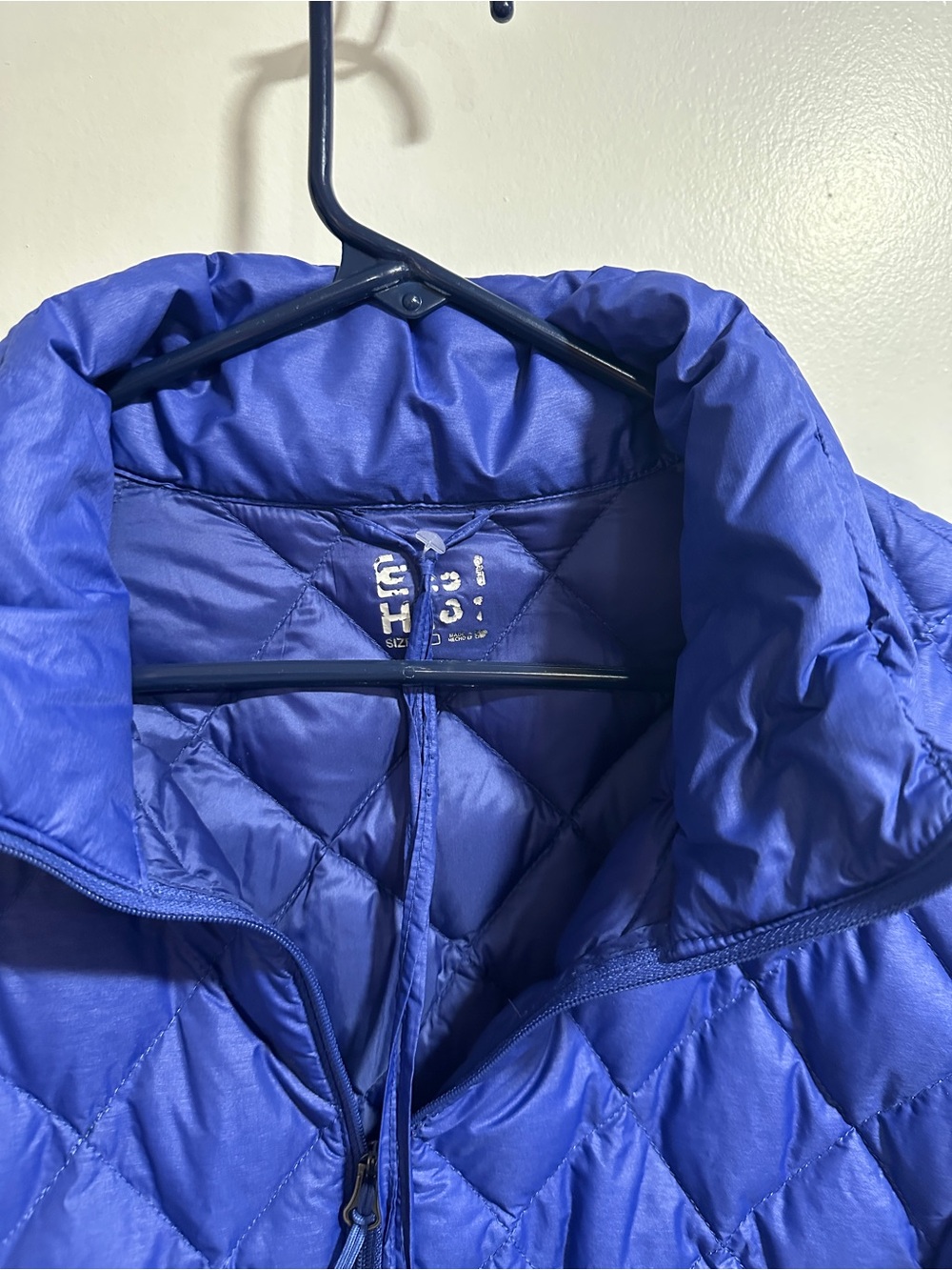 32 Degrees Royal Blue Quilted Puffer Jacket - Picture 2 of 4